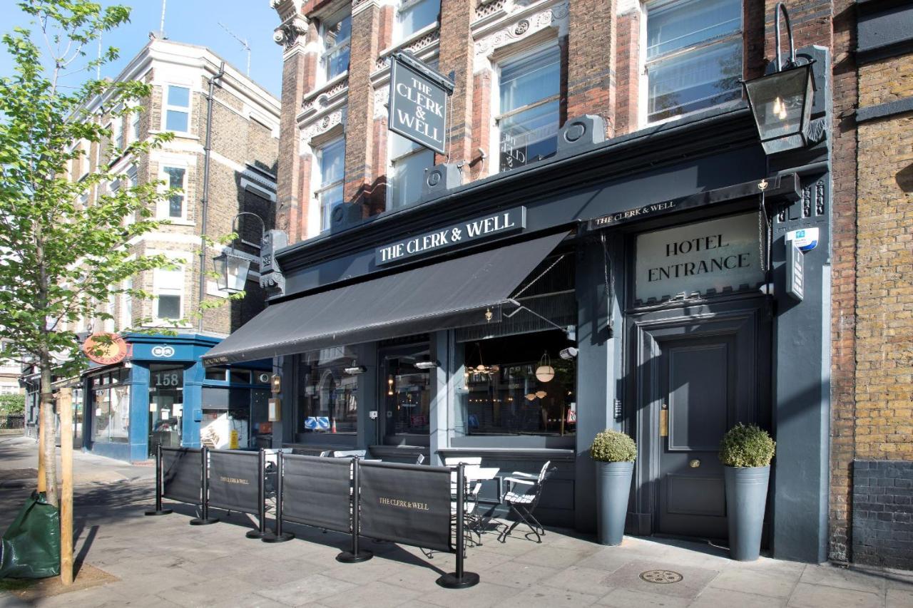 The Clerk & Well Pub And Rooms Londres Exterior foto